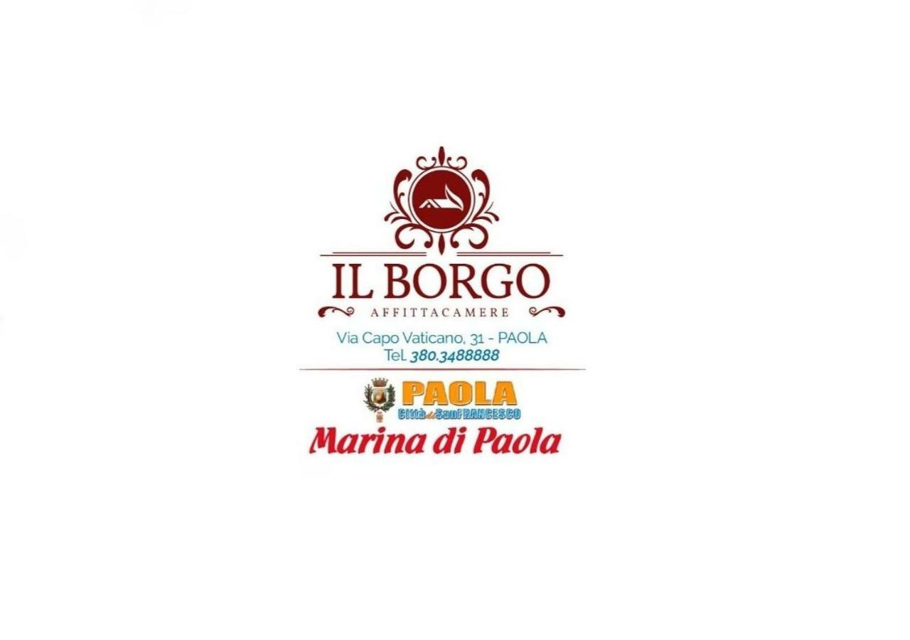 Il Borgo Hotel Паола Екстериор снимка